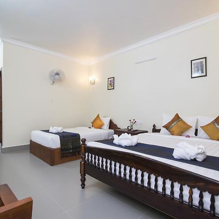 Chamraoen'S Home Siem Reap Eksteriør billede