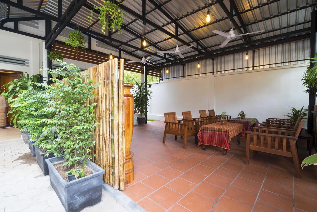 Chamraoen'S Home Siem Reap Eksteriør billede