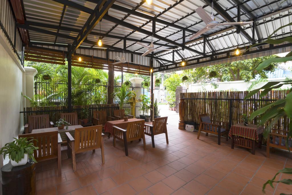 Chamraoen'S Home Siem Reap Eksteriør billede