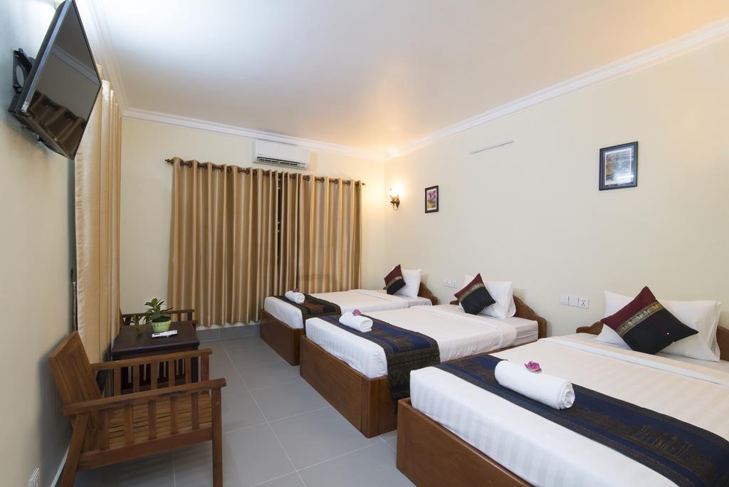 Chamraoen'S Home Siem Reap Eksteriør billede