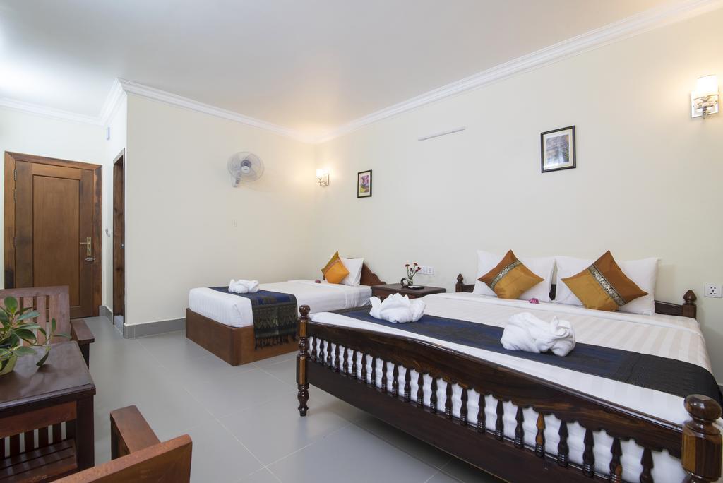 Chamraoen'S Home Siem Reap Eksteriør billede