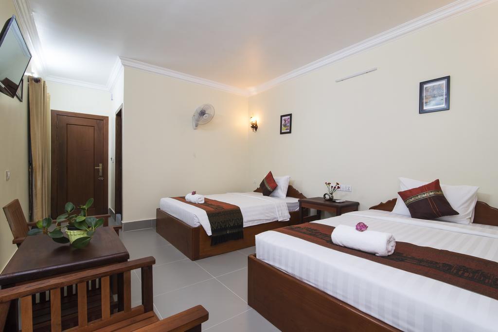Chamraoen'S Home Siem Reap Eksteriør billede