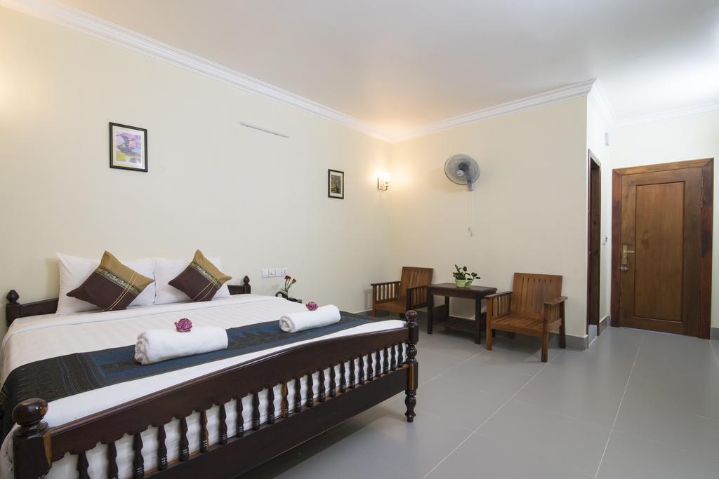 Chamraoen'S Home Siem Reap Eksteriør billede
