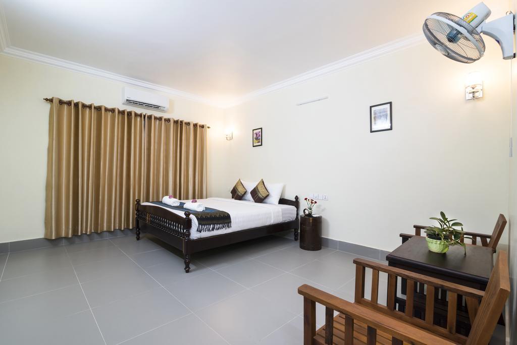 Chamraoen'S Home Siem Reap Eksteriør billede