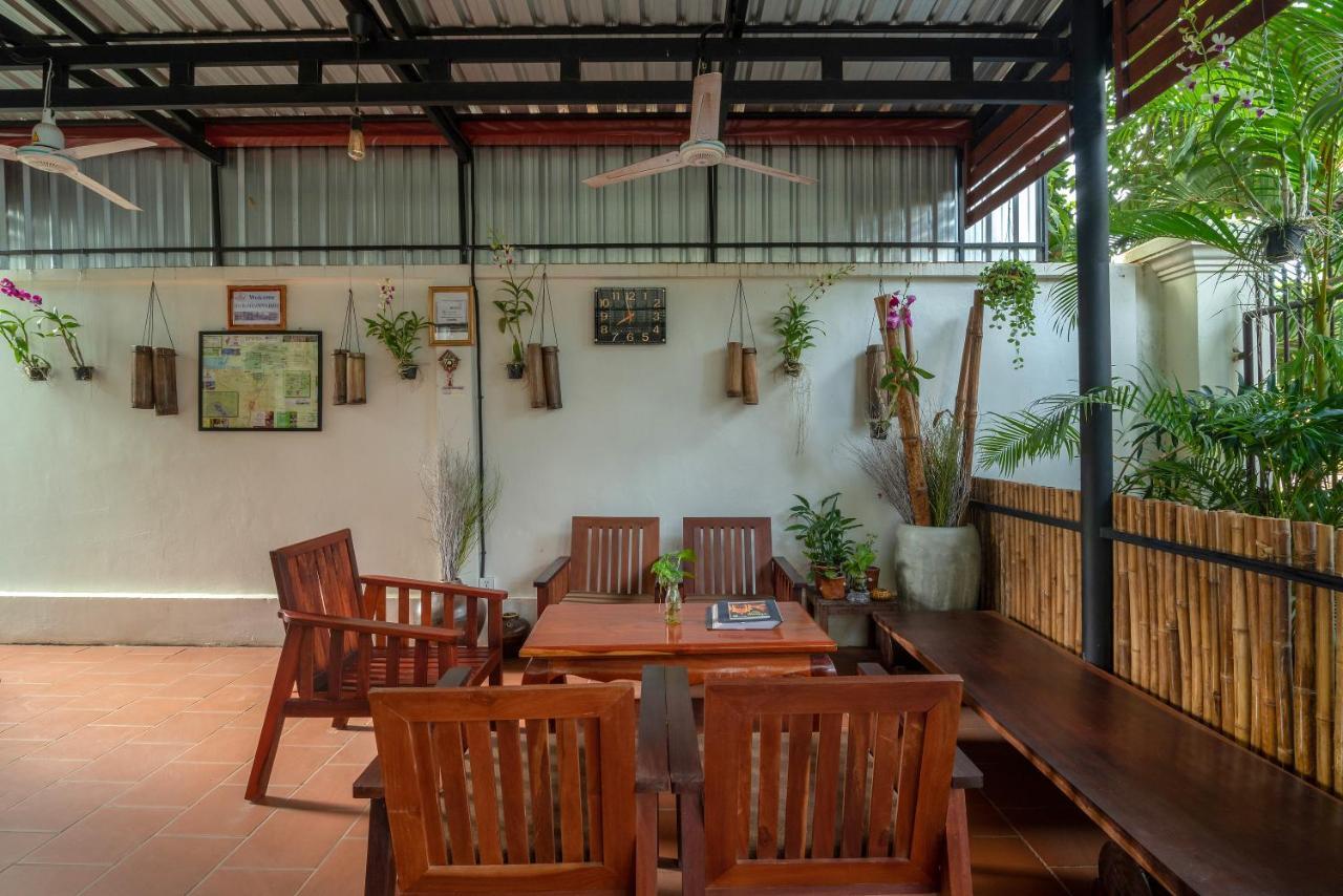 Chamraoen'S Home Siem Reap Eksteriør billede