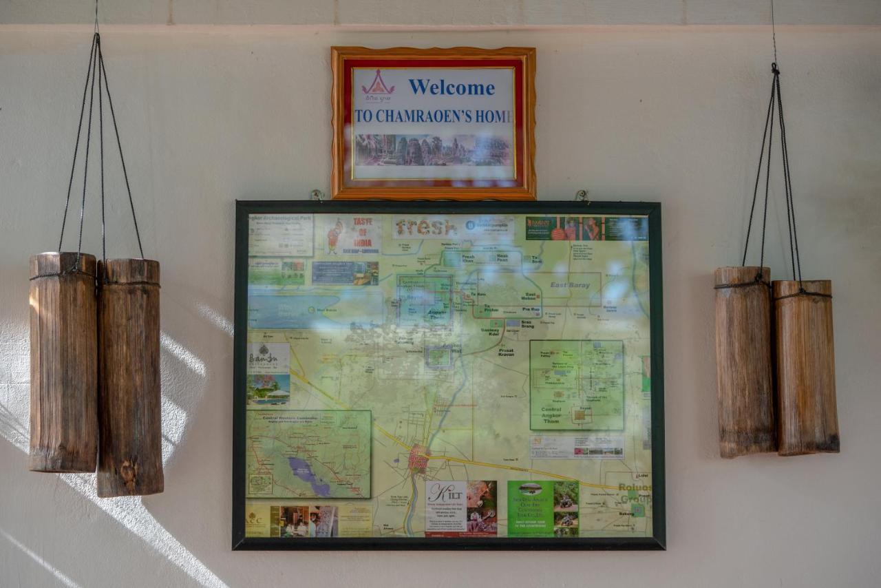 Chamraoen'S Home Siem Reap Eksteriør billede