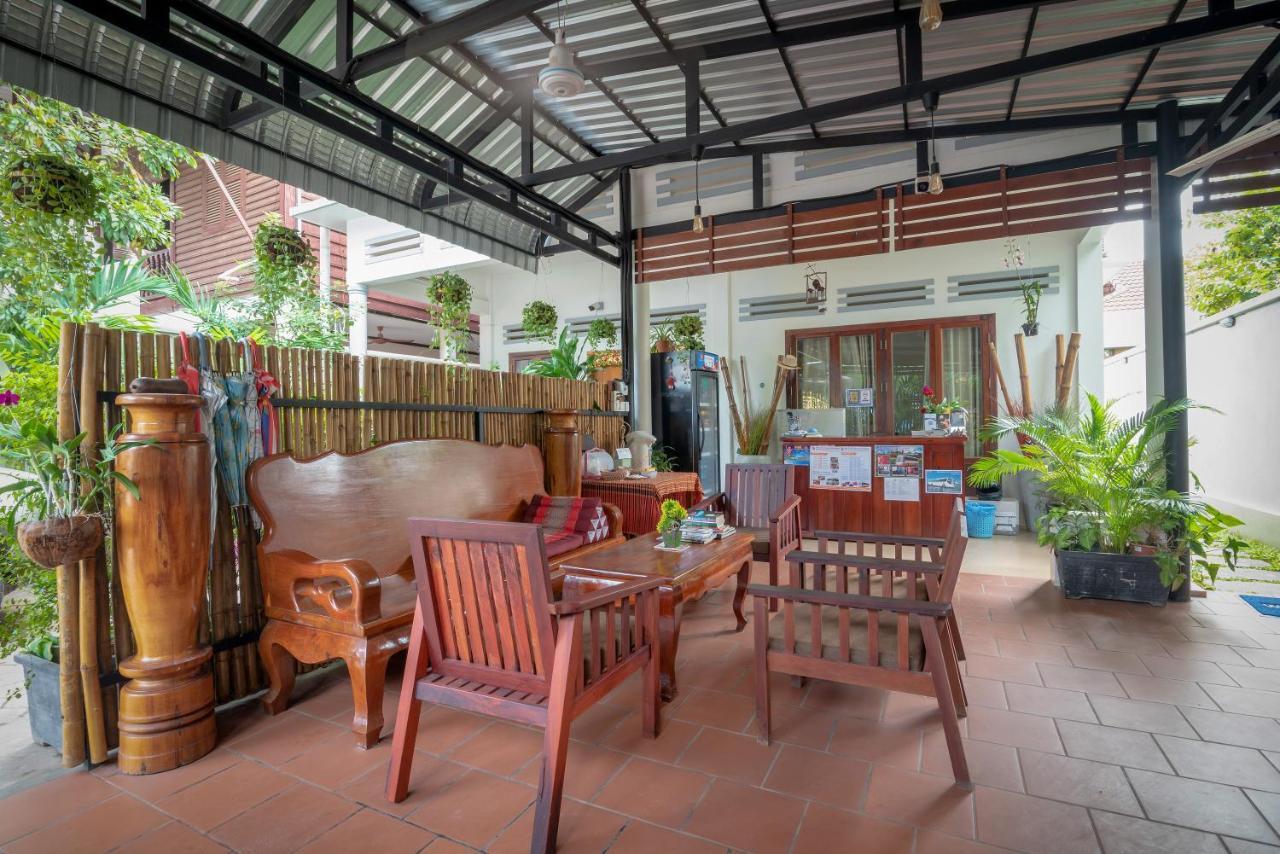 Chamraoen'S Home Siem Reap Eksteriør billede