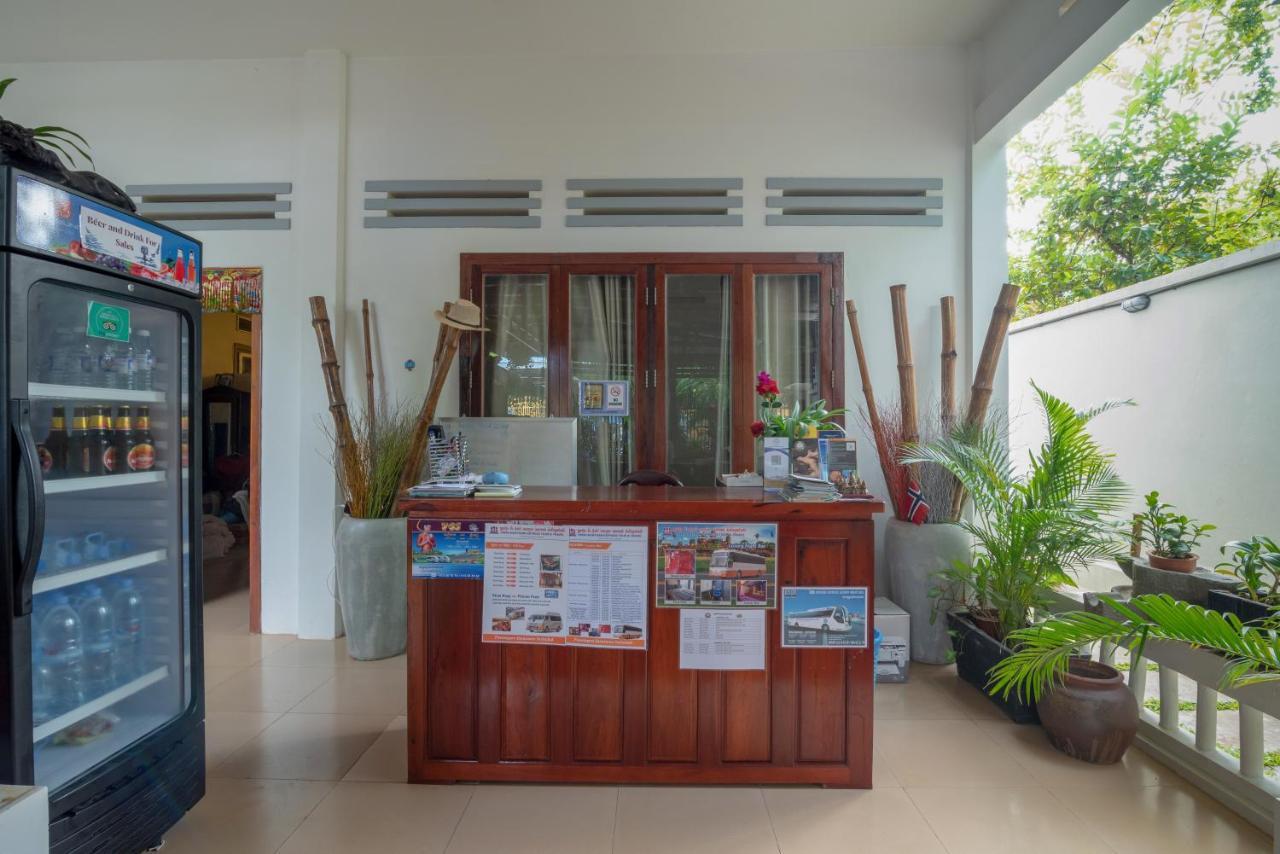 Chamraoen'S Home Siem Reap Eksteriør billede